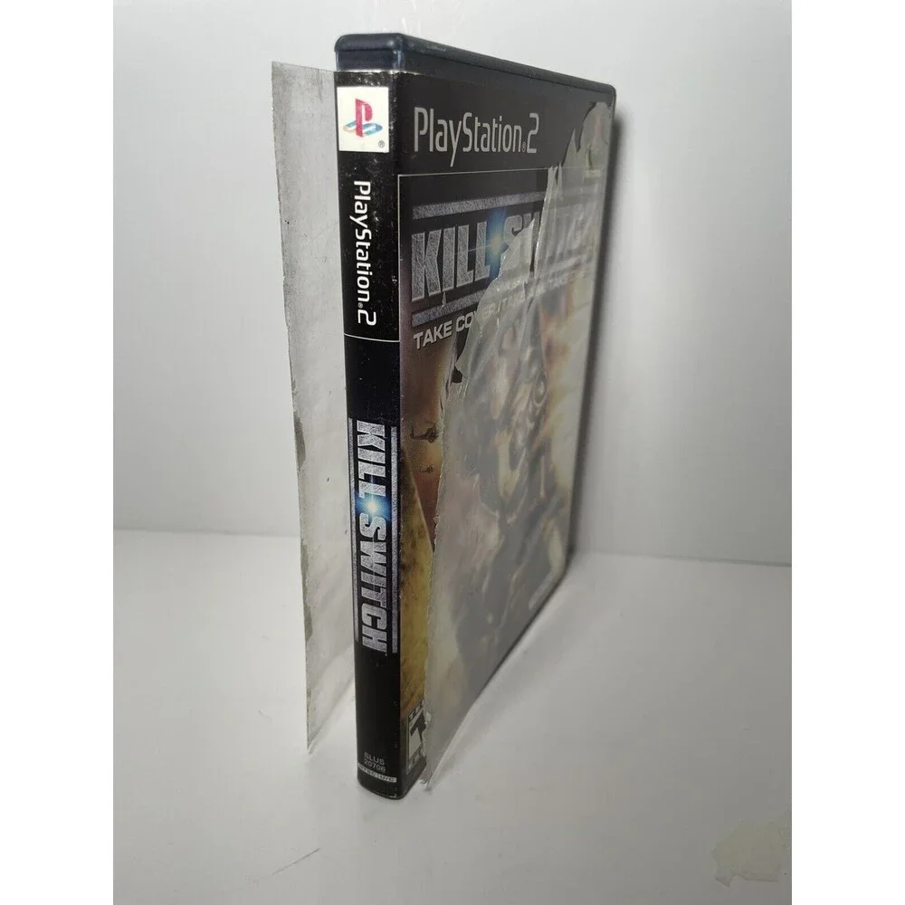 Kill Switch (Sony, PlayStation 2 PS2) Tested